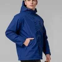 Куртка с подогревом Thermalli Pila, синяя, размер L