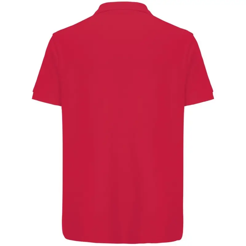 Рубашка поло унисекс Pacific, красная, размер S