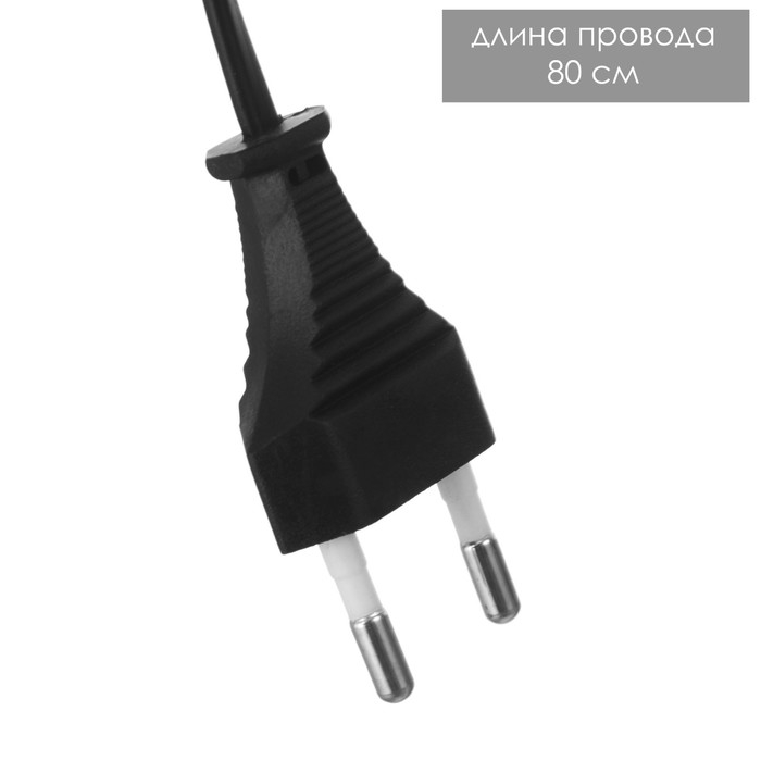 Настольная лампа Настольная лампа "Джуни" Е27 15Вт голубой 14х14х31 см RISALUX