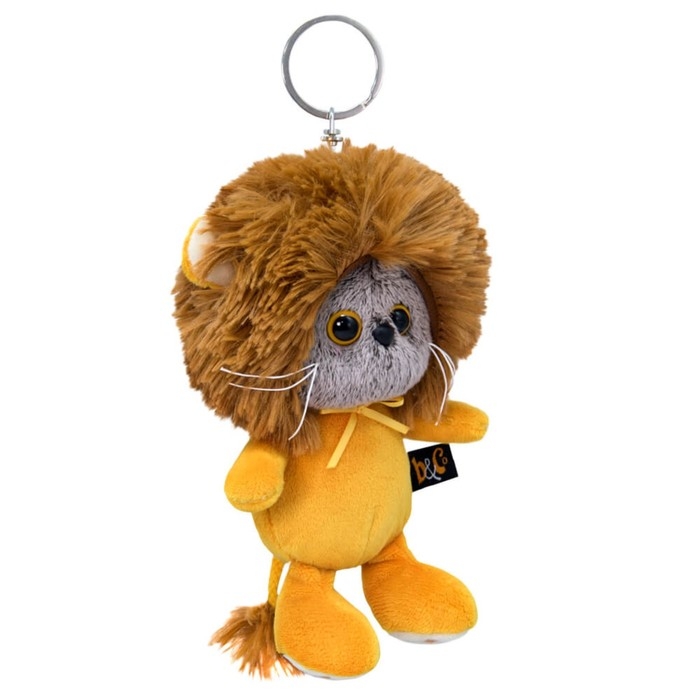 Мягкая игрушка-брелок «Басик. Львёнок», 15 см Мягкая игрушка-брелок «Басик. Львёнок», 15 см
