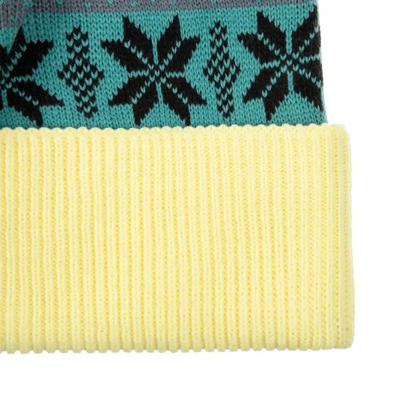 Шапка Mirakler, зеленая с желтым Шапка Mirakler, зеленая с желтым