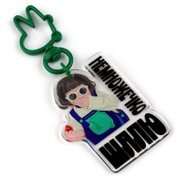 Брелок для ключей детский &laquo;Шалю&raquo;, 3,5 х 10 см