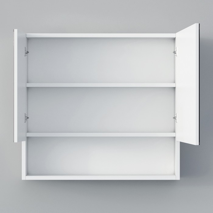 Шкаф-зеркало Spectrum 70, 70 х 65 х 12 см, с доводчиком Шкаф-зеркало Spectrum 70, 70 х 65 х 12 см, с доводчиком