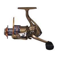 Катушка б/ин "Волжанка" Оптима 4000, 6+1 подшипник, 5.14:1