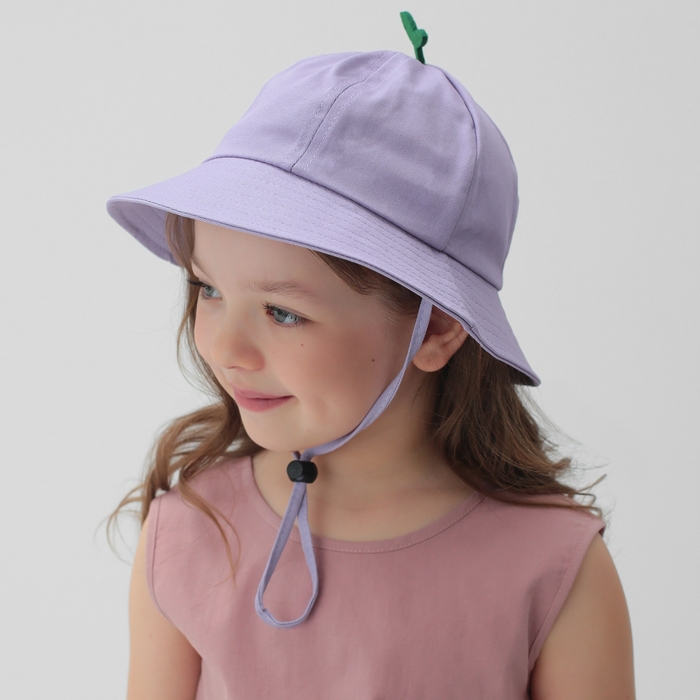 Панама детская KAFTAN р.54 сиреневый