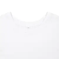 Футболка унисекс Tervu, белая, размер S