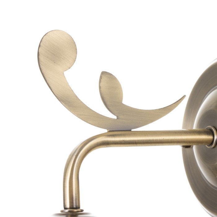 Бра 2186/1 E27 40Вт бронза 22х11х20 см