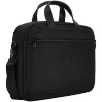 Сумка для ноутбука Santiago Nylon, черная Сумка для ноутбука Santiago Nylon, черная