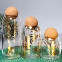 Банка для хранения сыпучих продуктов и круп &laquo;Тропики&raquo;, 800 мл