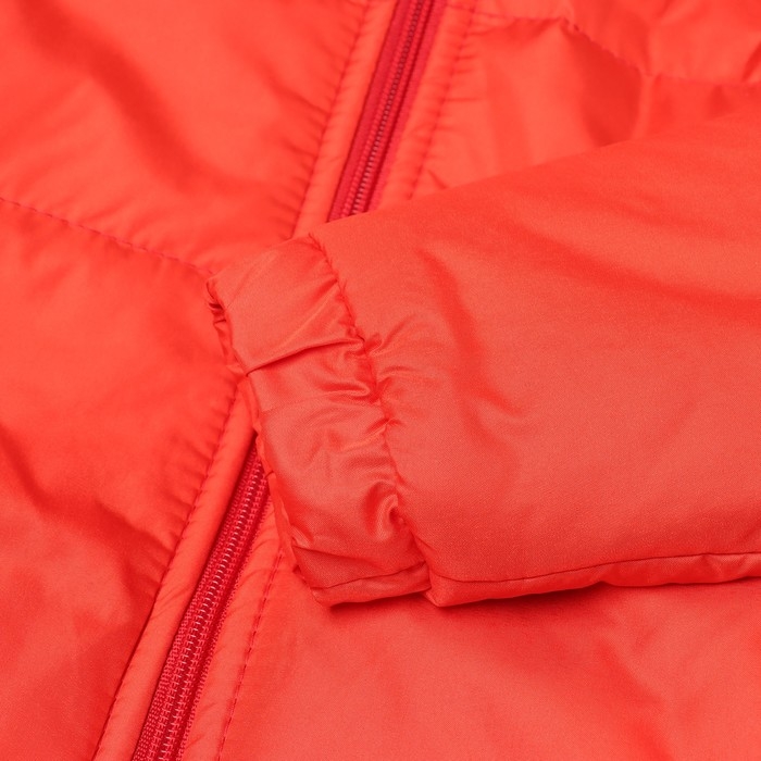 Костюм демисезонный детский, цвет красный, рост 80-86 см