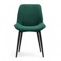 Стул Канцлер, зелёный софт