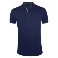 Рубашка поло мужская Portland Men 200 темно-синяя, размер M
