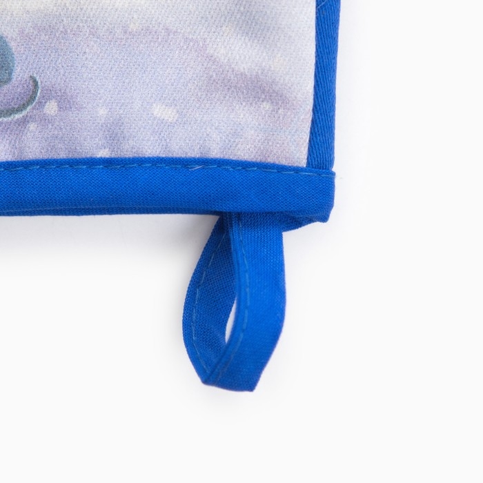 Набор кух. Этель Holiday варежка 15х28см, прихватка 19х19см,100%хл