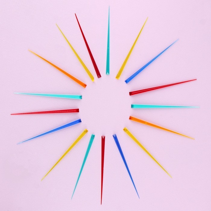 Шпажки для канапе, в наборе 50 штук Шпажки для канапе, в наборе 50 штук