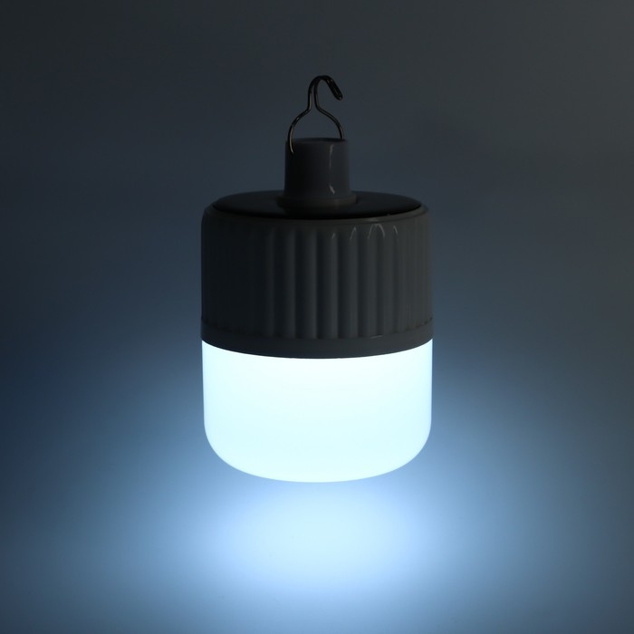 Фонарь кемпинговый аккумуляторный, 120 Вт, 2400 мАч, SMD 2835, 4 режима, солнечная батарея Фонарь кемпинговый аккумуляторный, 120 Вт, 2400 мАч, SMD 2835, 4 режима, солнечная батарея