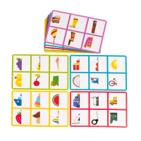 Настольная игра &laquo;Умное лото. Половинки: предметы&raquo; мемори, от 1 игрока, 3+