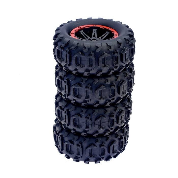 Джип радиоуправляемый &laquo;Гусеничный вездеход&raquo;, полный привод 4WD, работает от аккумулятора, цвет зелёный