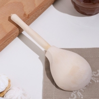 Ложка деревянная, полубаская, без росписи Ложка деревянная, полубаская, без росписи