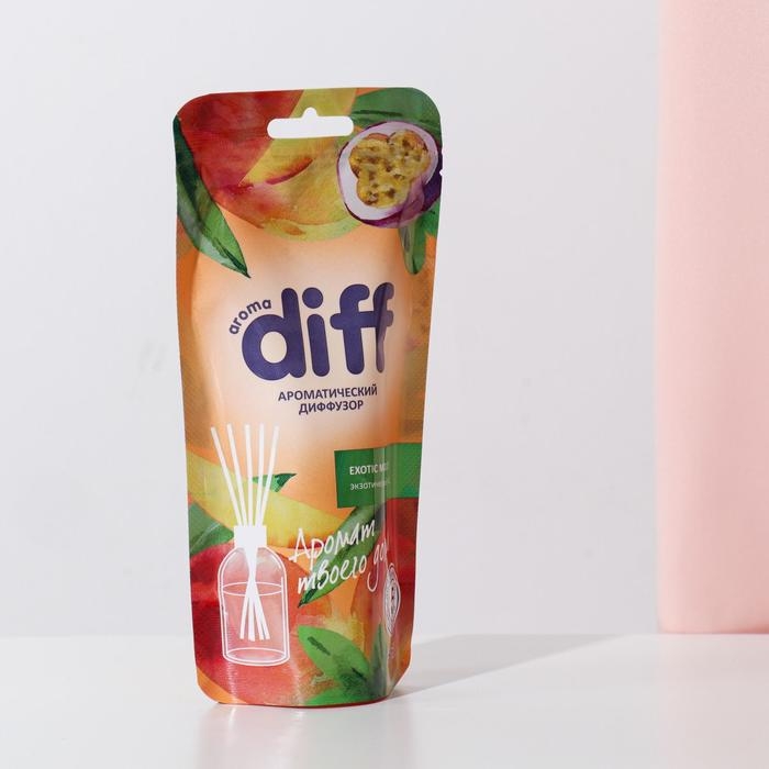 Диффузор ароматический Aroma Diff, 50 мл, экзотический мусс Диффузор ароматический Aroma Diff, 50 мл, экзотический мусс
