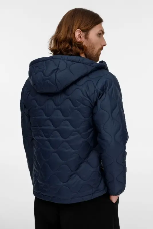 Куртка унисекс Tarnaby, темно-синяя, размер 3XL