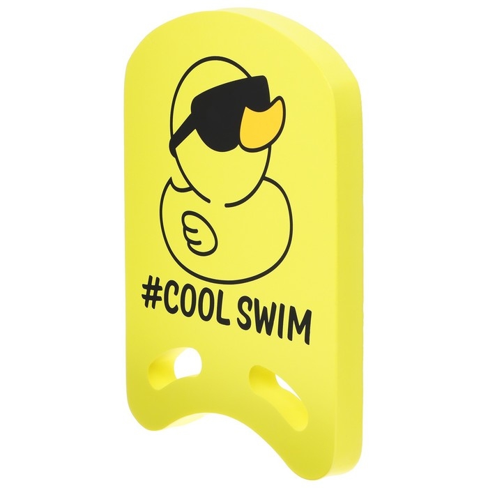 Доска для плавания «На волне» «Уточка», 36,5х26х2,8 см Доска для плавания «На волне» «Уточка», 36,5х26х2,8 см