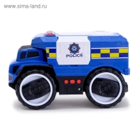 Машина инерционная &laquo;Полиция&raquo;, световые и звуковые эффекты