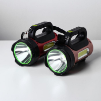 Фонарь светодиодный аккумуляторный ручной, 10 Вт+5Вт, 1200 мАч, солнечная батарея, 7 режимов Фонарь светодиодный аккумуляторный ручной, 10 Вт+5Вт, 1200 мАч, солнечная батарея, 7 режимов