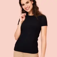 Футболка женская Millenium Stretch Women, белая, размер M