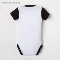 Боди Крошка Я "Подтяжки" рост 80-86 см Боди Крошка Я "Подтяжки" рост 80-86 см