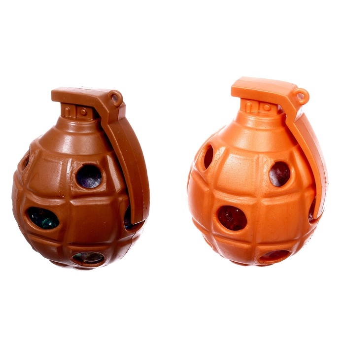 Мялка &laquo;Граната&raquo;, с гидрогелем, цвета МИКС