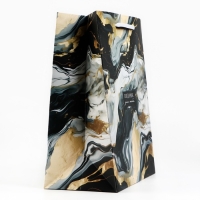 Пакет ламинированный «Мрамор», ML 23 х 27 х 11.5 см Пакет ламинированный «Мрамор», ML 23 х 27 х 11.5 см