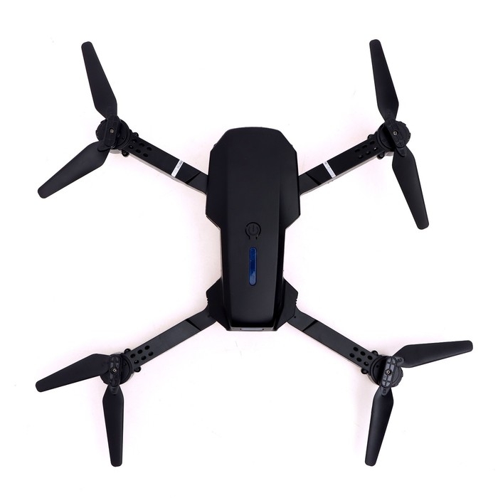 Квадрокоптер на радиоуправлении FLYDRONE, камера 1080P, барометр, Wi-Fi, 2 аккумулятора, цвет чёрный Квадрокоптер на радиоуправлении FLYDRONE, камера 1080P, барометр, Wi-Fi, 2 аккумулятора, цвет чёрный