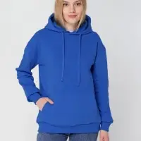 Худи Kirenga Heavy 2.0, ярко-синее, размер M