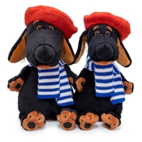 Мягкая игрушка «Ваксон в берете и шарфе», 29 см Мягкая игрушка «Ваксон в берете и шарфе», 29 см