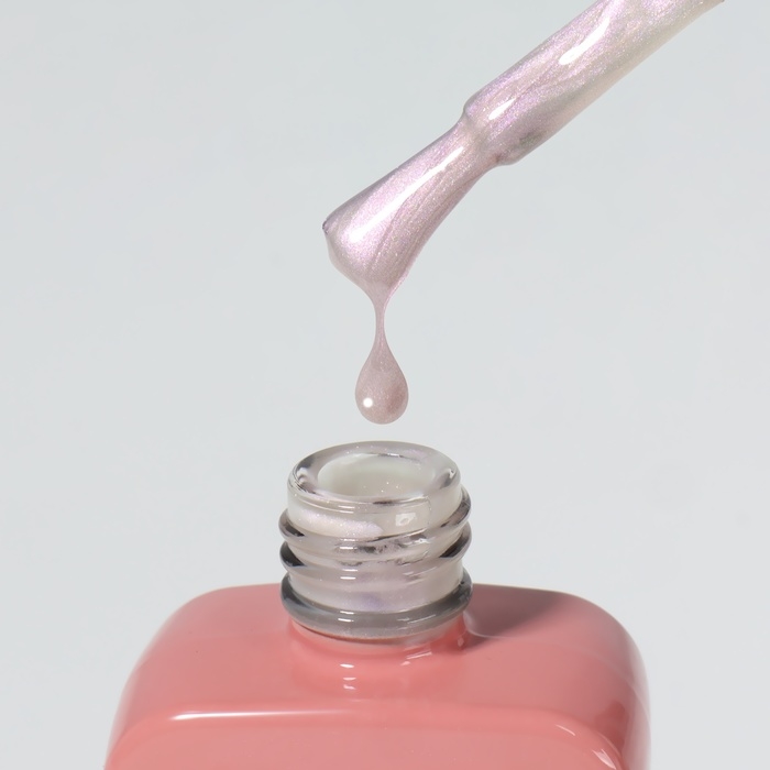 Гель лак для ногтей &laquo;PEARL&raquo;, 3-х фазный, 10 мл, LED/UV, цвет нюдовый (291)