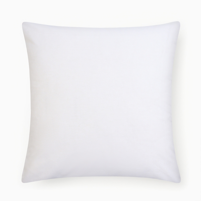 Наволочка Этель 70*70 см, цв.молочный 100% хлопок, поплин, 125 г/м2