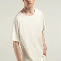 Футболка унисекс T2, молочно-белая, размер XL/XXL