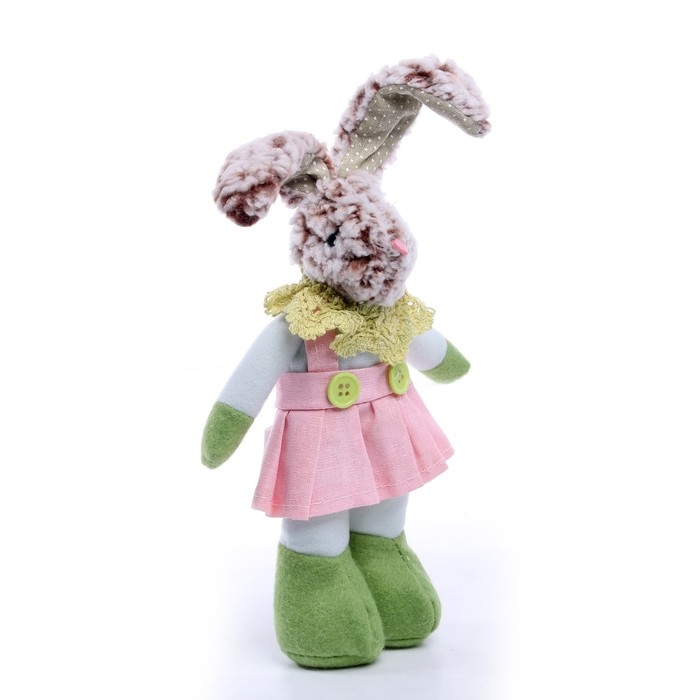 Мягкая игрушка &laquo;Зайка&raquo;, в сарафане