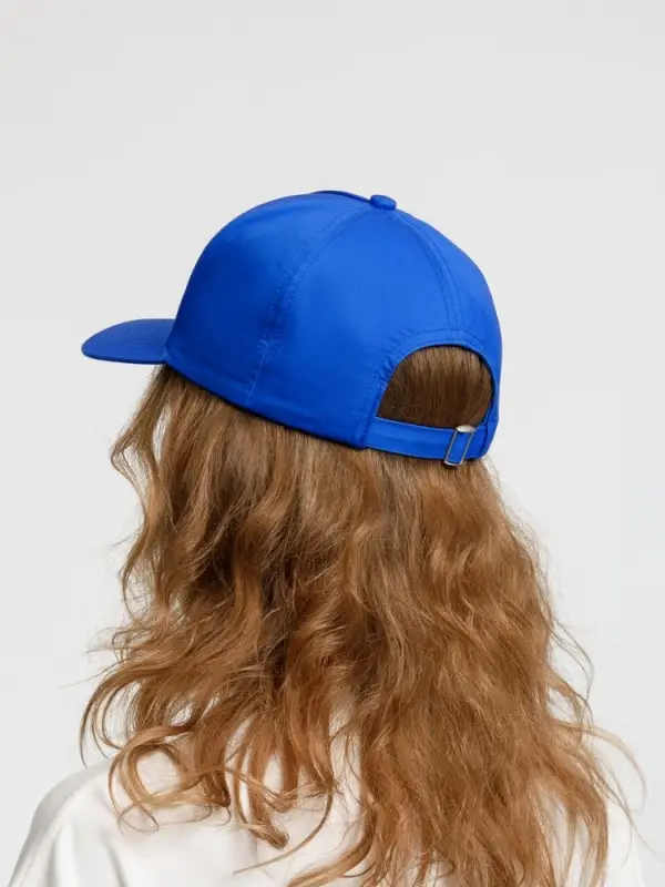 Бейсболка Seguro, ярко-синяя Бейсболка Seguro, ярко-синяя