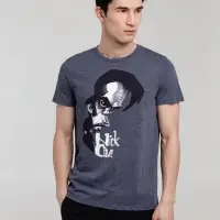 Футболка &laquo;Меламед. Nick Cave&raquo;, темно-синий меланж, размер XXL