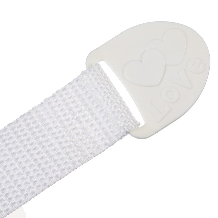 Набор блокираторов для дверей и ящиков, тканевые, универсальные, 18 см., 4 шт., цвет белый, Крошка Я