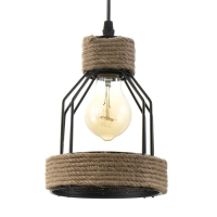 Светильник BayerLux "Лофти" Е27 40Вт чёрный 14,5х14,5х20-120 см Светильник BayerLux "Лофти" Е27 40Вт чёрный 14,5х14,5х20-120 см