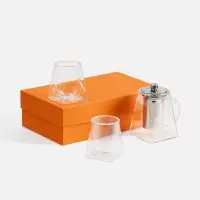 Чайный набор Quadroni в оранжевой коробке