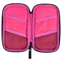 Пенал 1 секция 110 х 200 мм, текстильный, Феникс "Девушка сова" Пенал 1 секция 110 х 200 мм, текстильный, Феникс "Девушка сова"