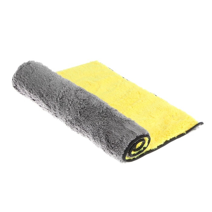 Салфетка из микрофибры плюшевая, универсальная, 30 х 40 см, 800 г/м&sup2;