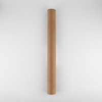 Искусственная кожа, с клеевой основой, 137 &times; 50 см, 0,5 мм, цвет чёрный