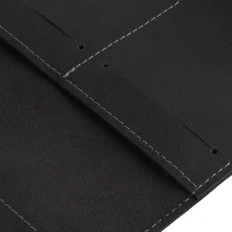 Обложка для паспорта Apache, ver.2, черная