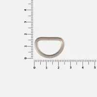 Полукольцо Semiring, М, серебристое Полукольцо Semiring, М, серебристое