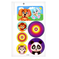 Конструктор &laquo;Забавные шестерёнки&raquo;, световые и звуковые эффекты, работает от батареек, 81 деталь