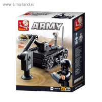 Конструктор «Военный транспорт», МИКС Конструктор «Военный транспорт», МИКС